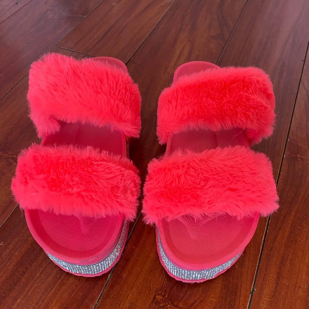 Pink Sandals